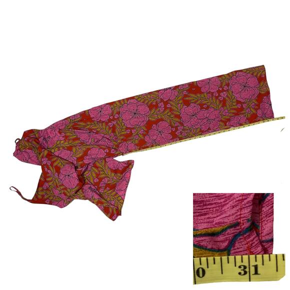 Dee Elly Sweetest Stitch Jumpsuit - Multicolor Floral Print - Large - Picture 4 of 14